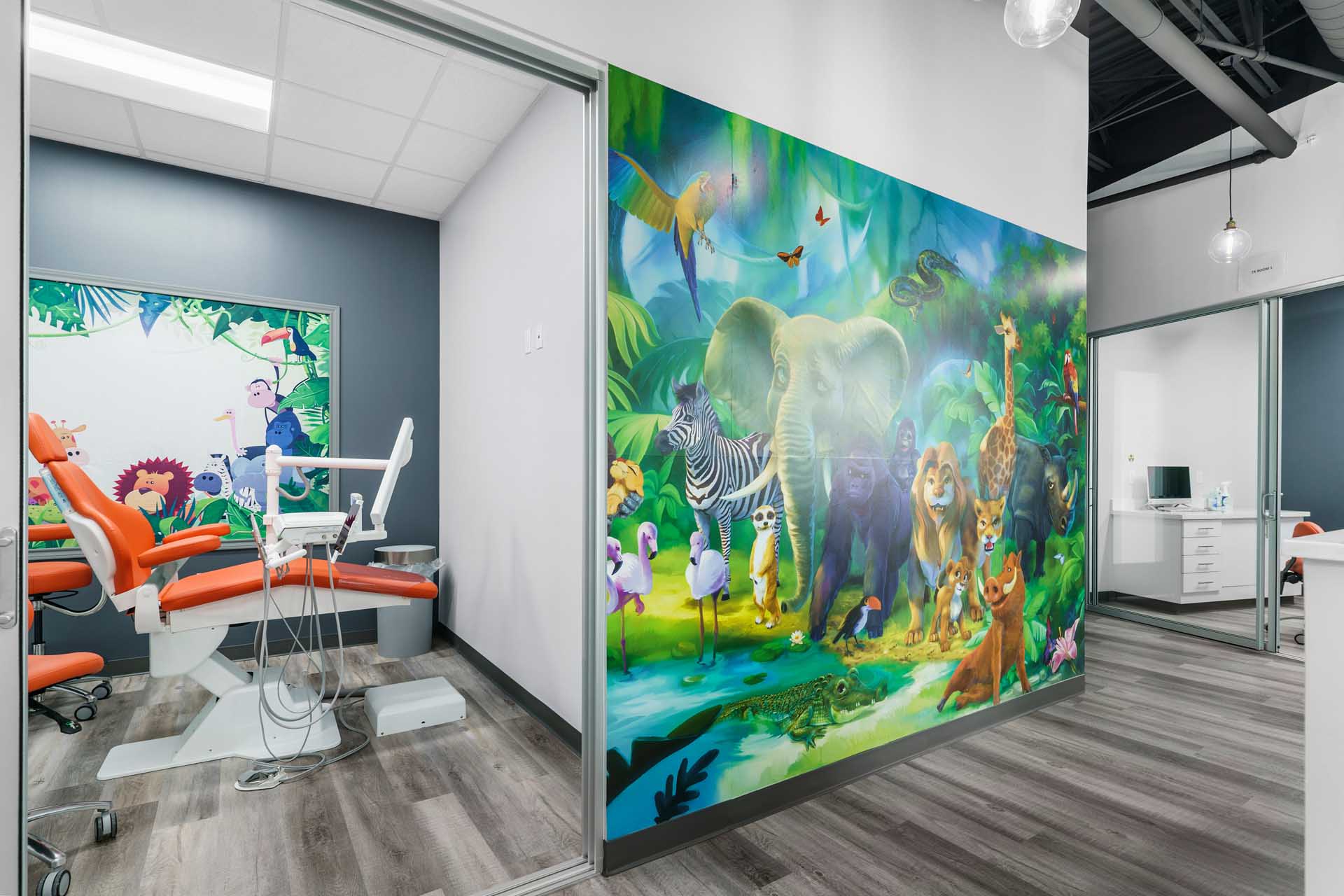 Office interior - treatment room