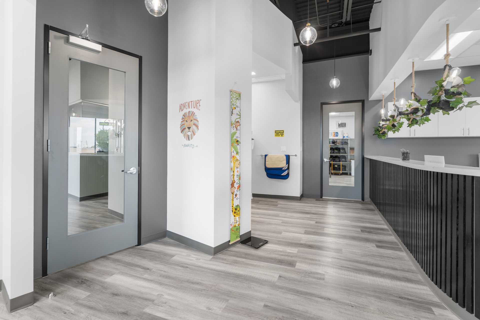 Safari dental interior