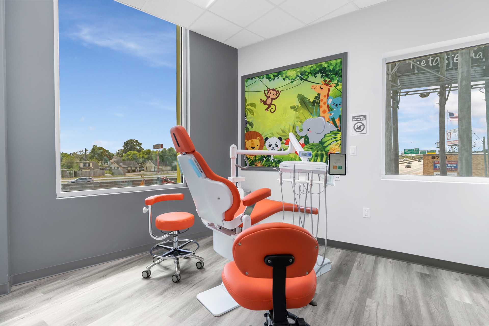 Office interior - treatment room