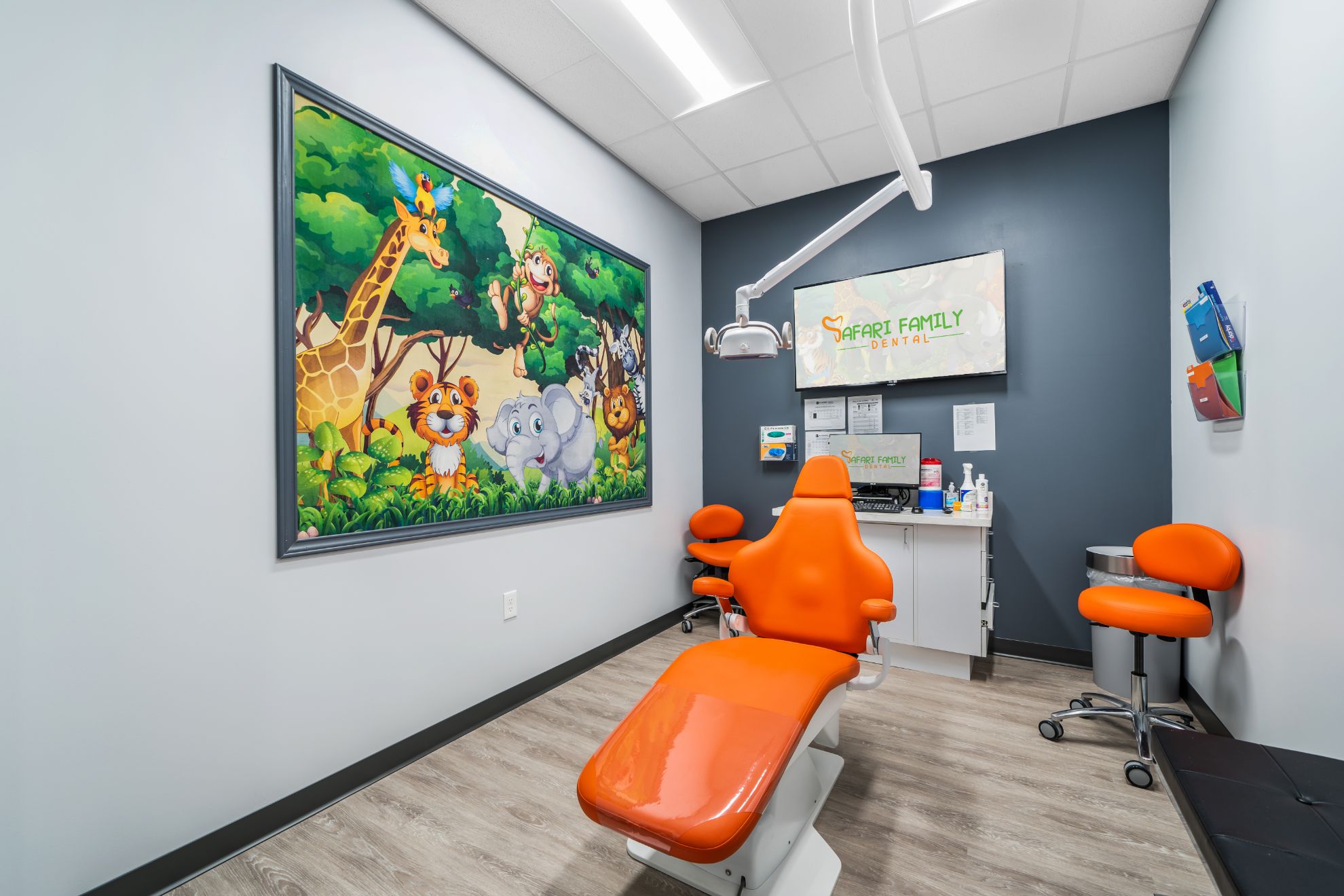 Office interior - treatment room