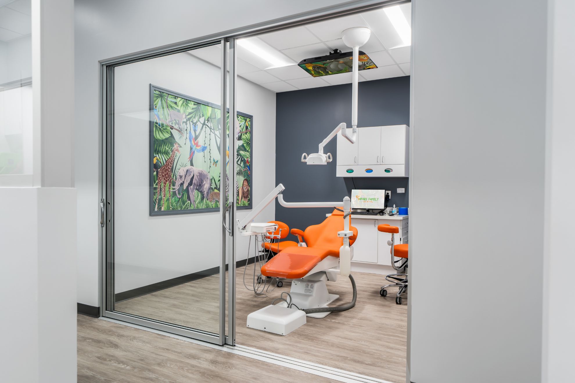 Office interior - treatment room