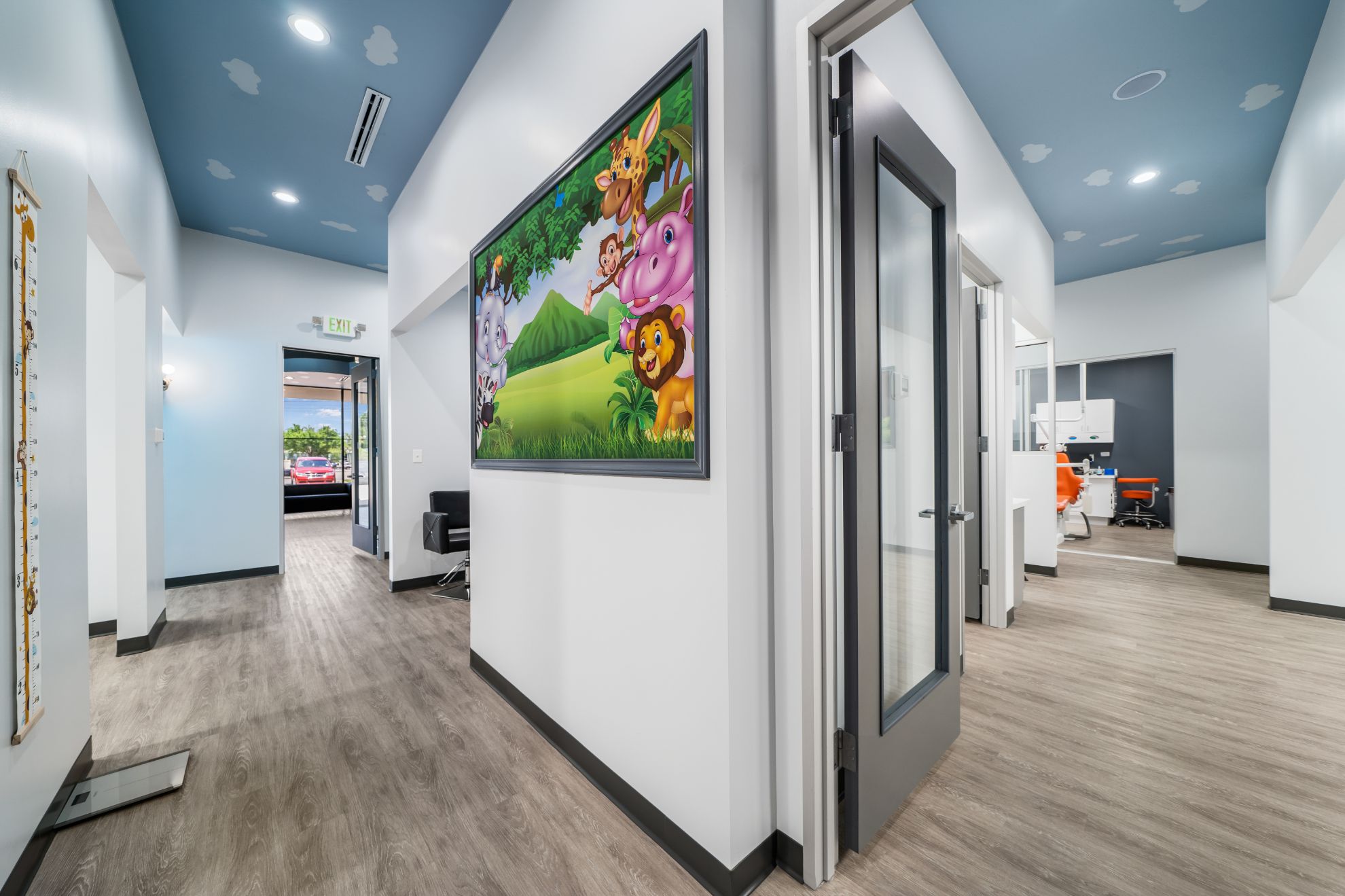 Office interior