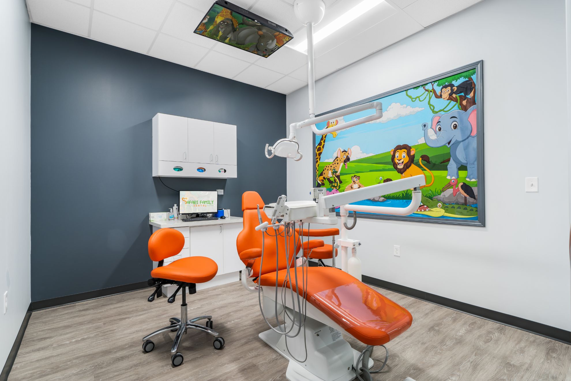 Office interior - treatment room