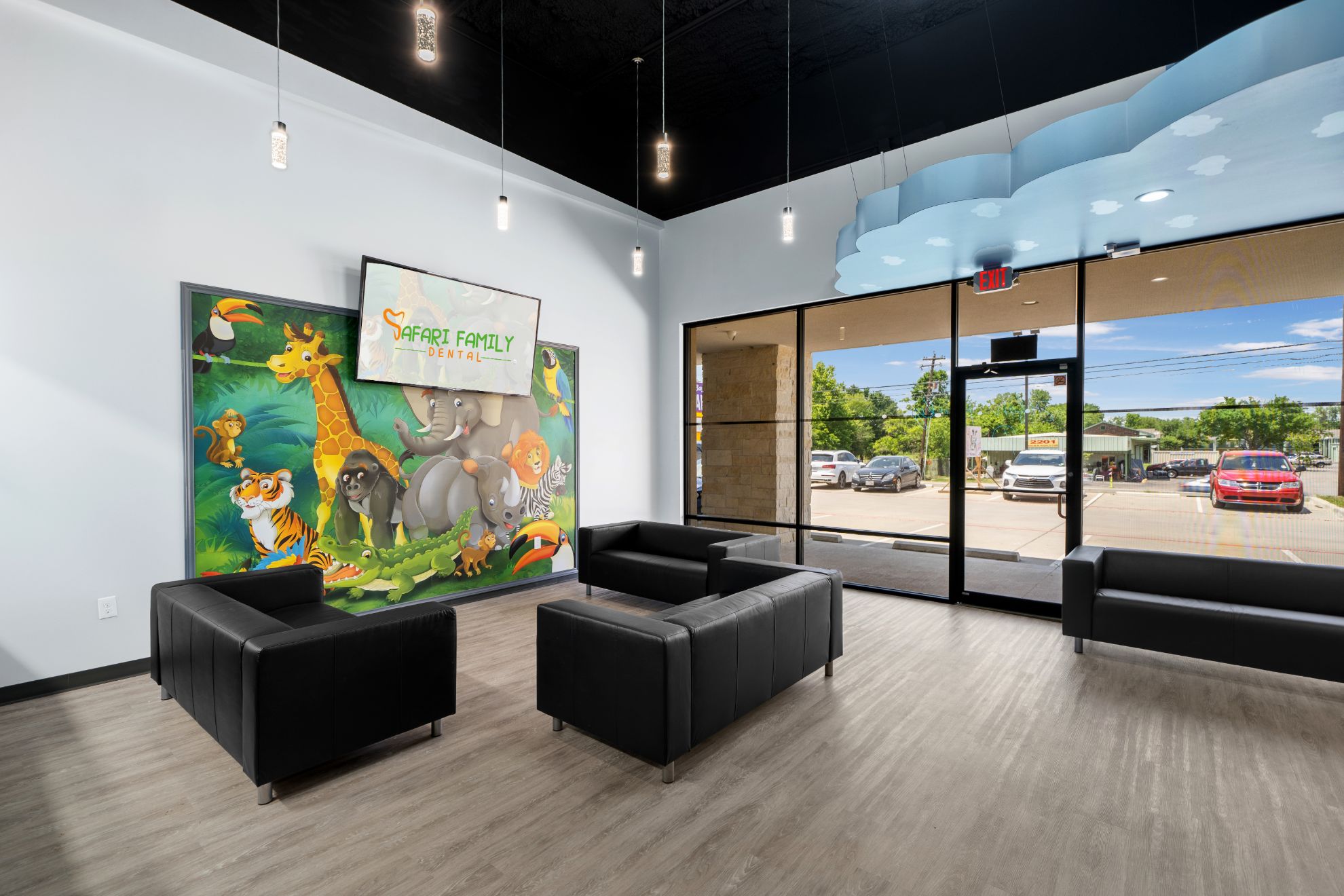 Office Waiting Area