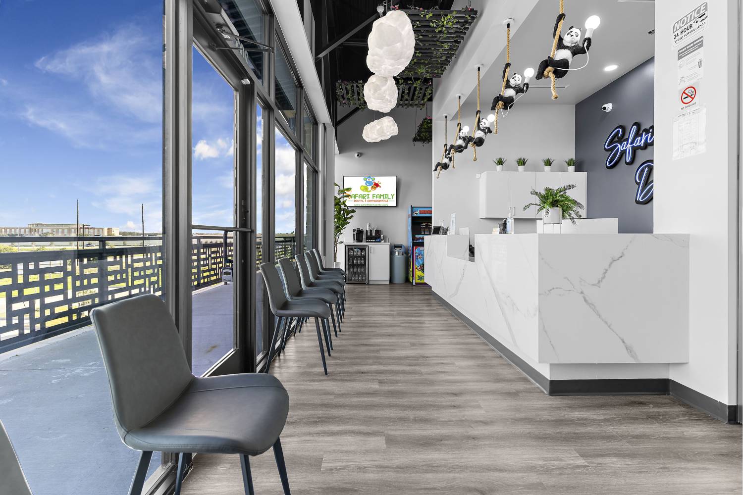 Inside the Safari Family Dental & Orthodontics Richmond office
