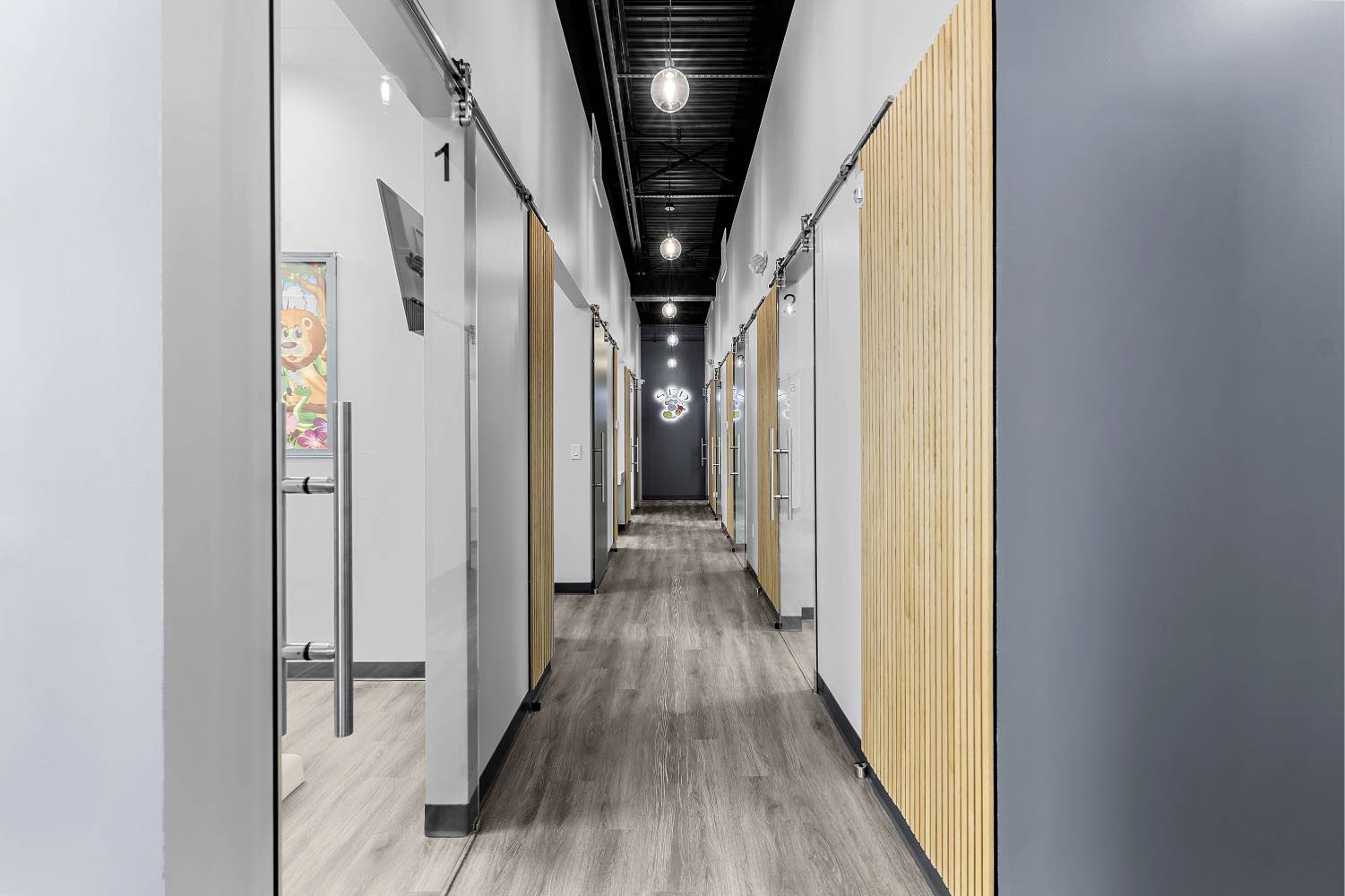 Inside the Safari Family Dental & Orthodontics Richmond office