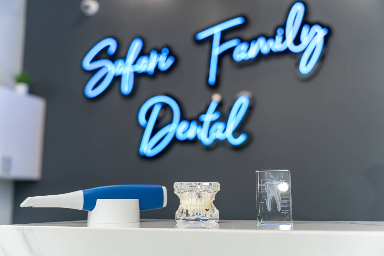 Inside the Safari Family Dental & Orthodontics Richmond office