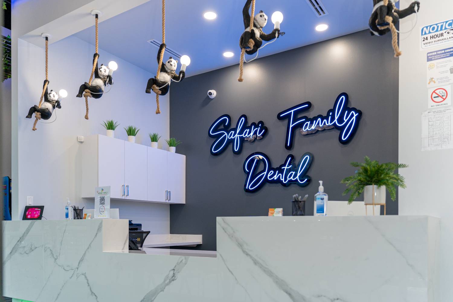Inside the Safari Family Dental & Orthodontics Richmond office