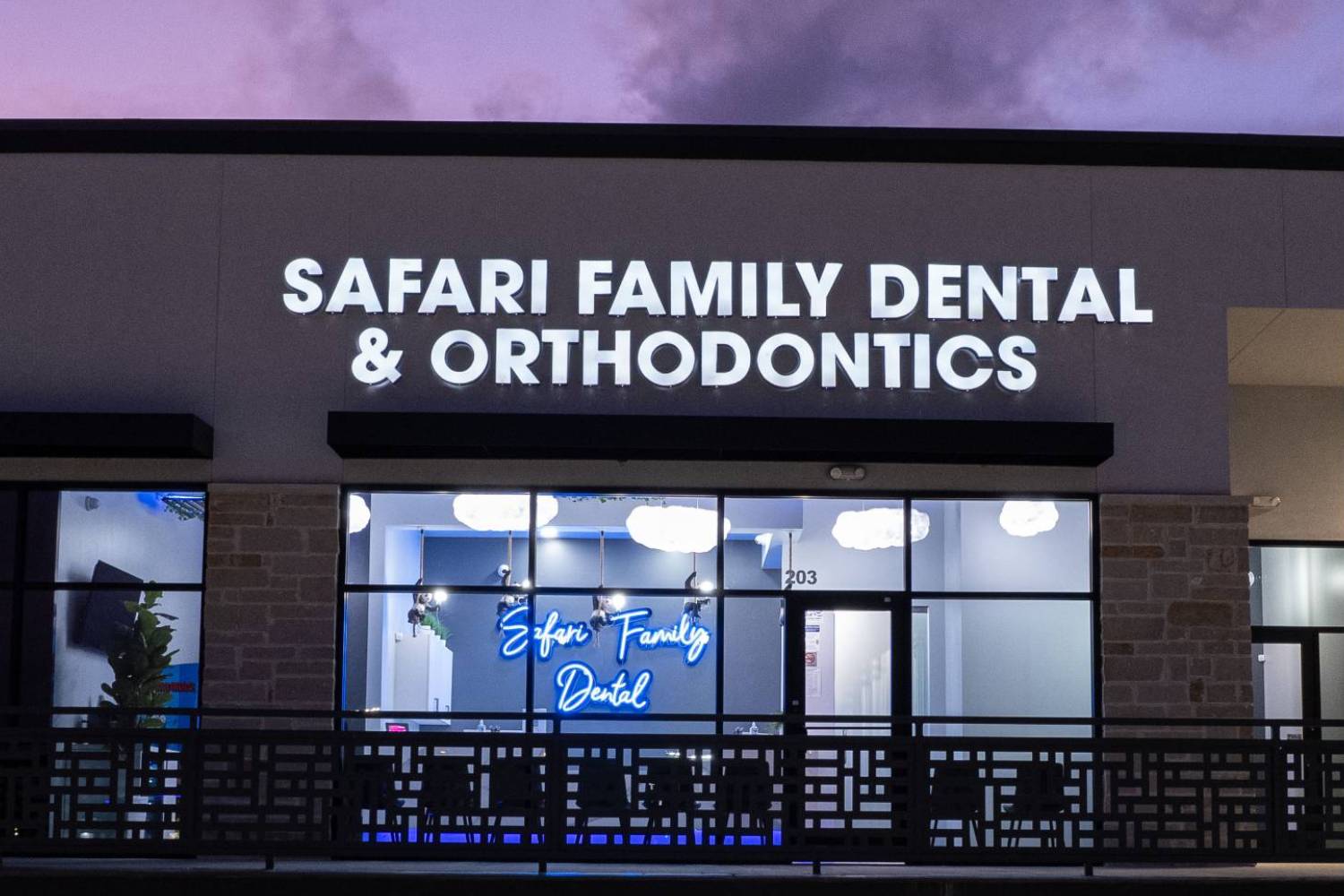 Safari Dental Aerial View