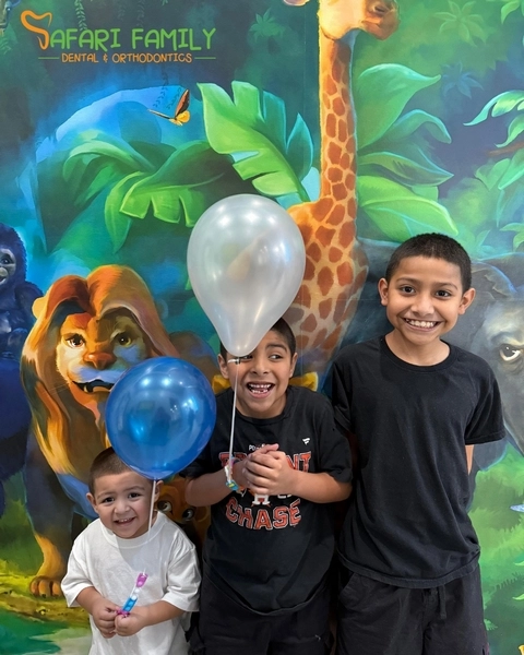 Smile results at Safari Family Dental & Orthodontics